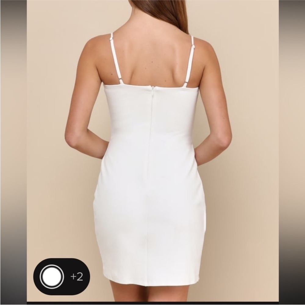 Lulus drinks on me cocktail Dress - Picture 2 of 13